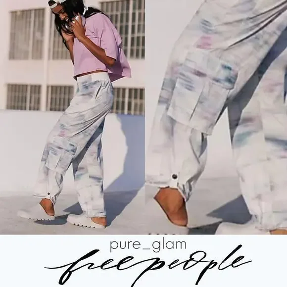 Free People track pants hiking - Picture 4 of 5